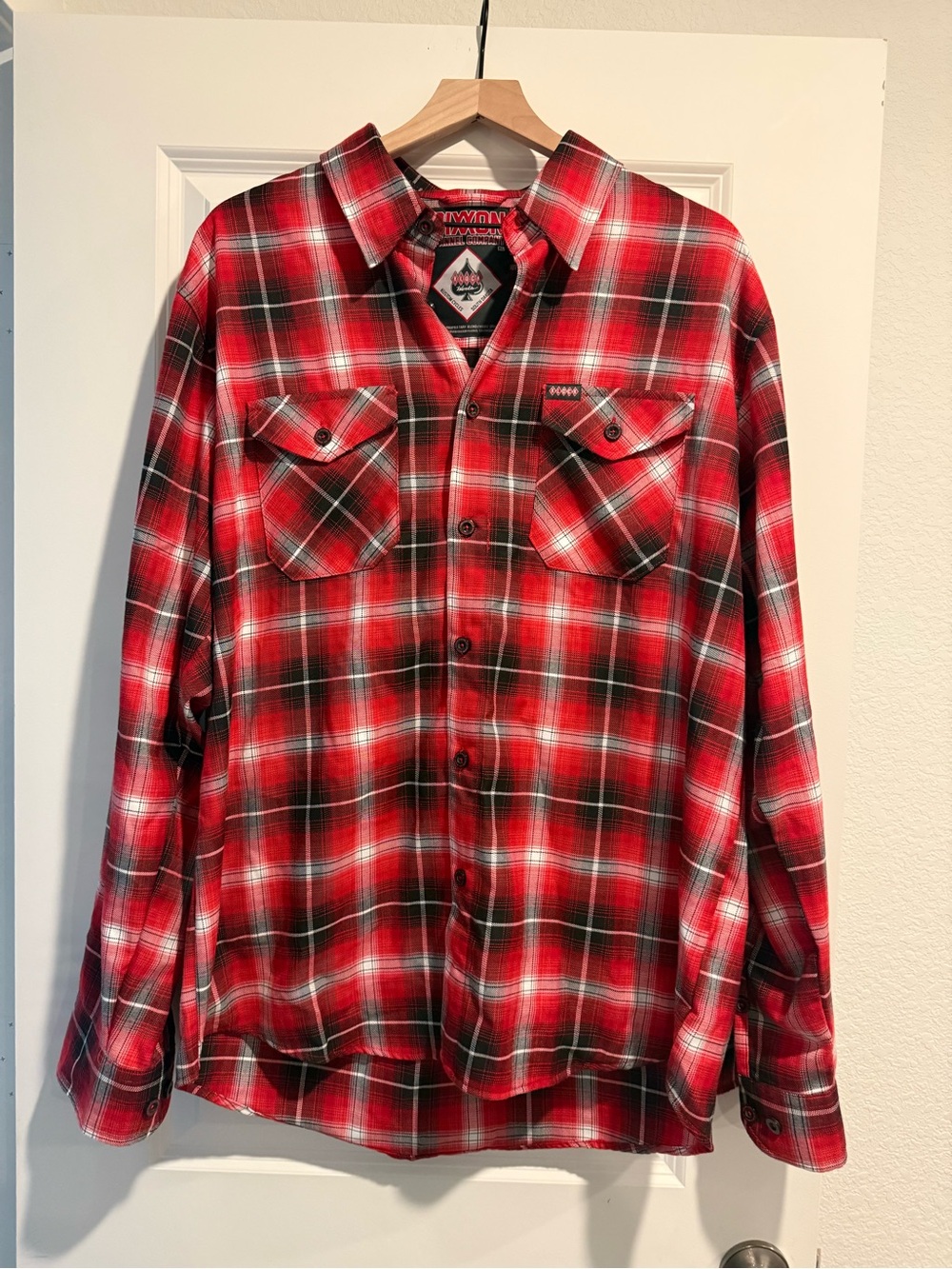 DIXXON Flannel- Klock Werks Kustom Cycles XL